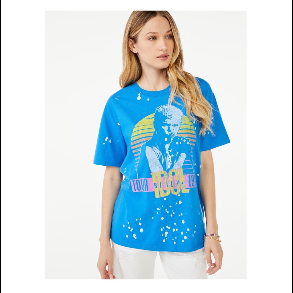NEW***Billy Idol Tour Shirt